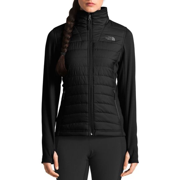 Womens Mashup Full Zip Jacket Size 